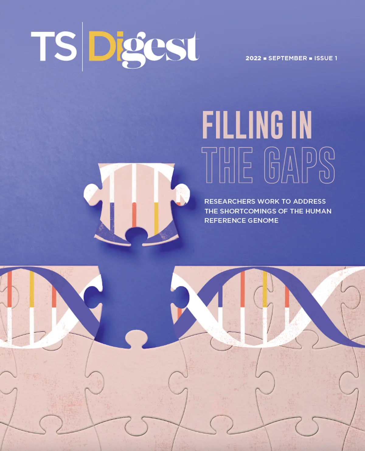 puzzle piece and DNA